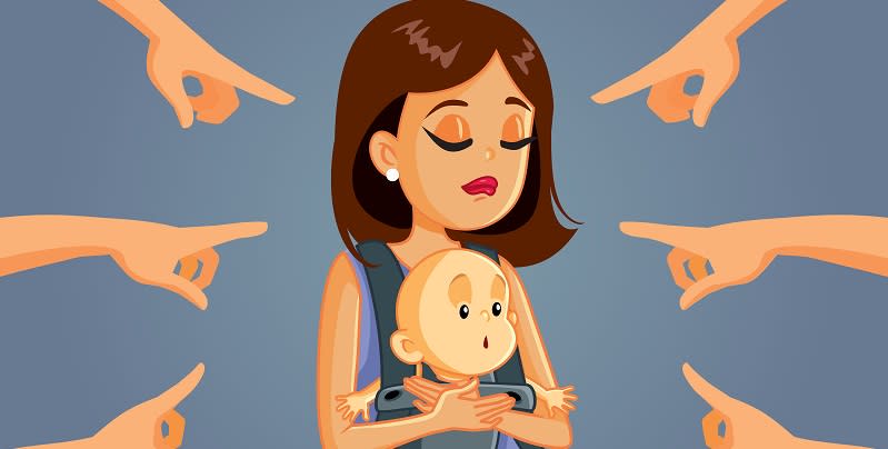 Mom-shaming has always been around, but social media has given people louder voices than ever. 