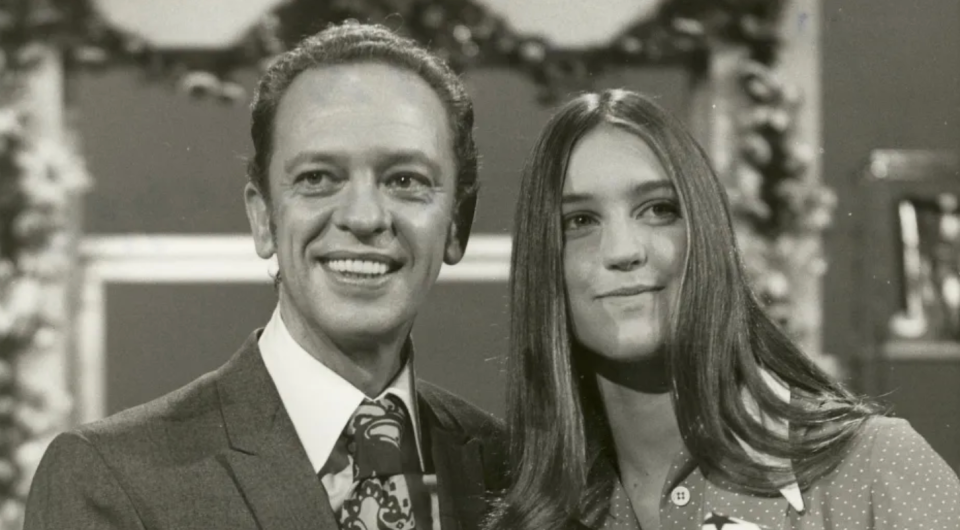 Don and Karen Knotts in the 1970s.