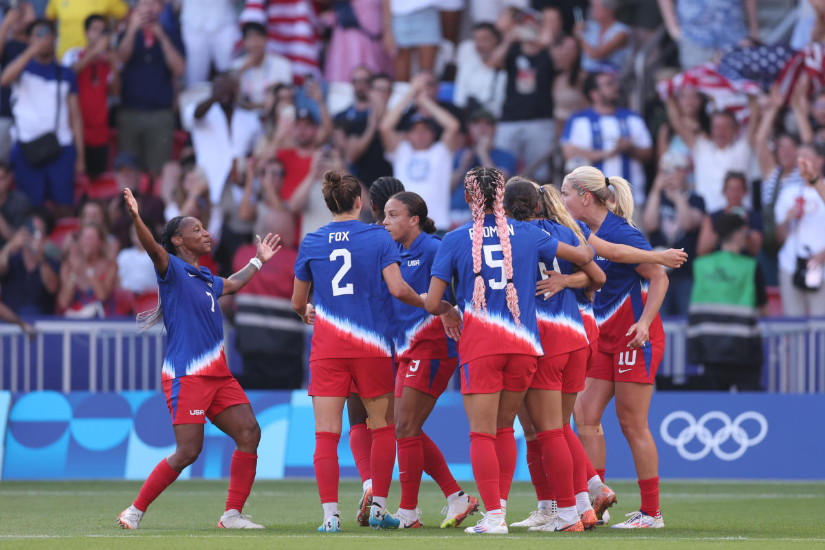 2024 Olympics USWNT tops Brazil to win gold in women's soccer for