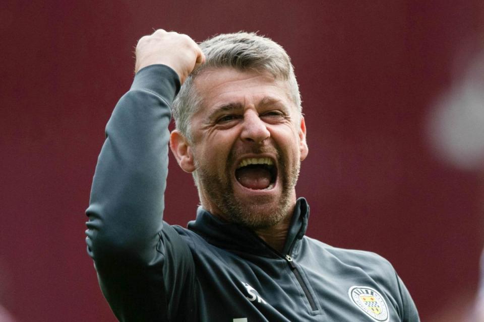 Stephen Robinson's St Mirren success stretches beyond league table <i>(Image: SNS)</i>