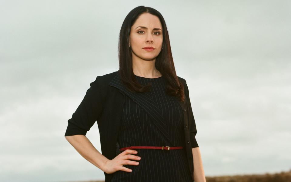 Laura Fraser ist Lydia Rodarte-Quayle