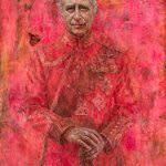 King Charles Artist Explains Why He Chose Red in New Portrait