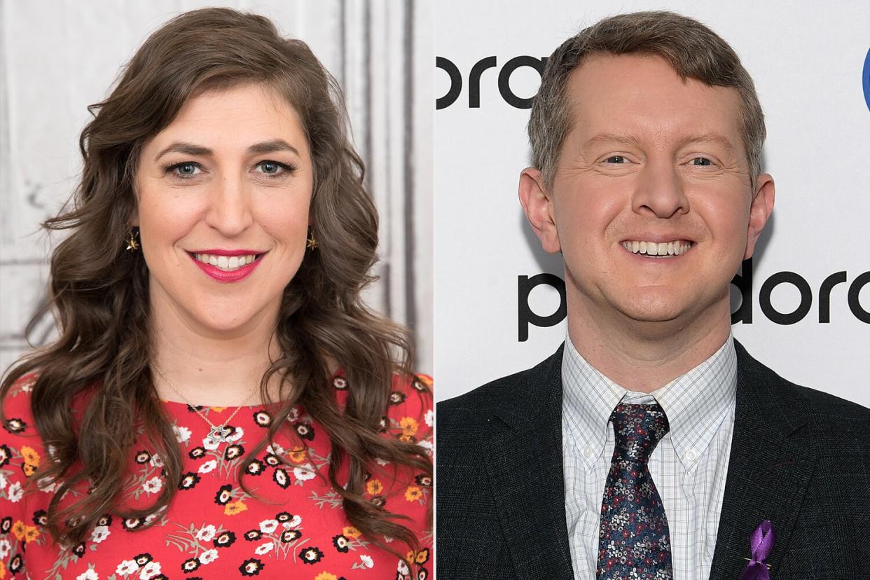 Mayim Bialik, Ken Jennigs