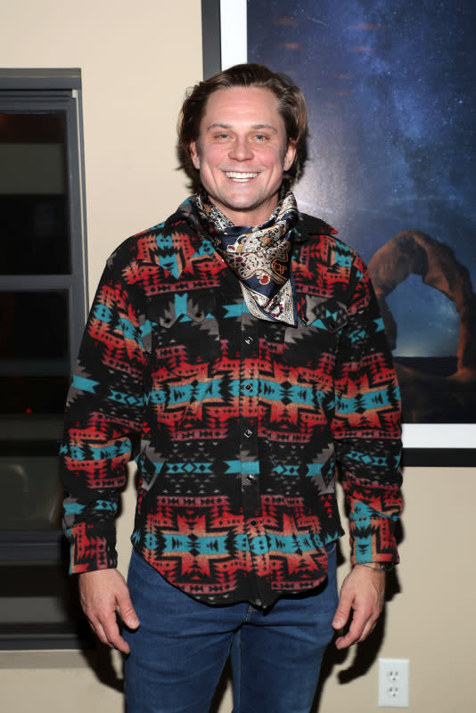 Billy Magnussen attends as Ketel One Family Made Vodka celebrates the cast of "Winner" at the Sundance Film Festival at Star Bar on Jan. 20, 2024, in Park City, Utah.<p>Cassidy Sparrow/Getty Images</p>