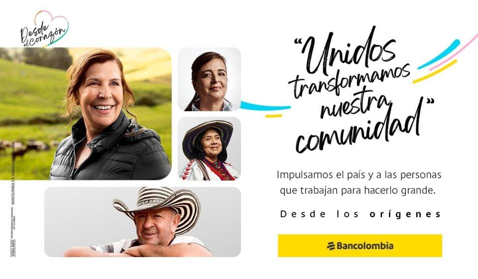 Bancolombia impulsa encadenamientos productivos en el sector empresarial del país. Cortesía Bancolombia.