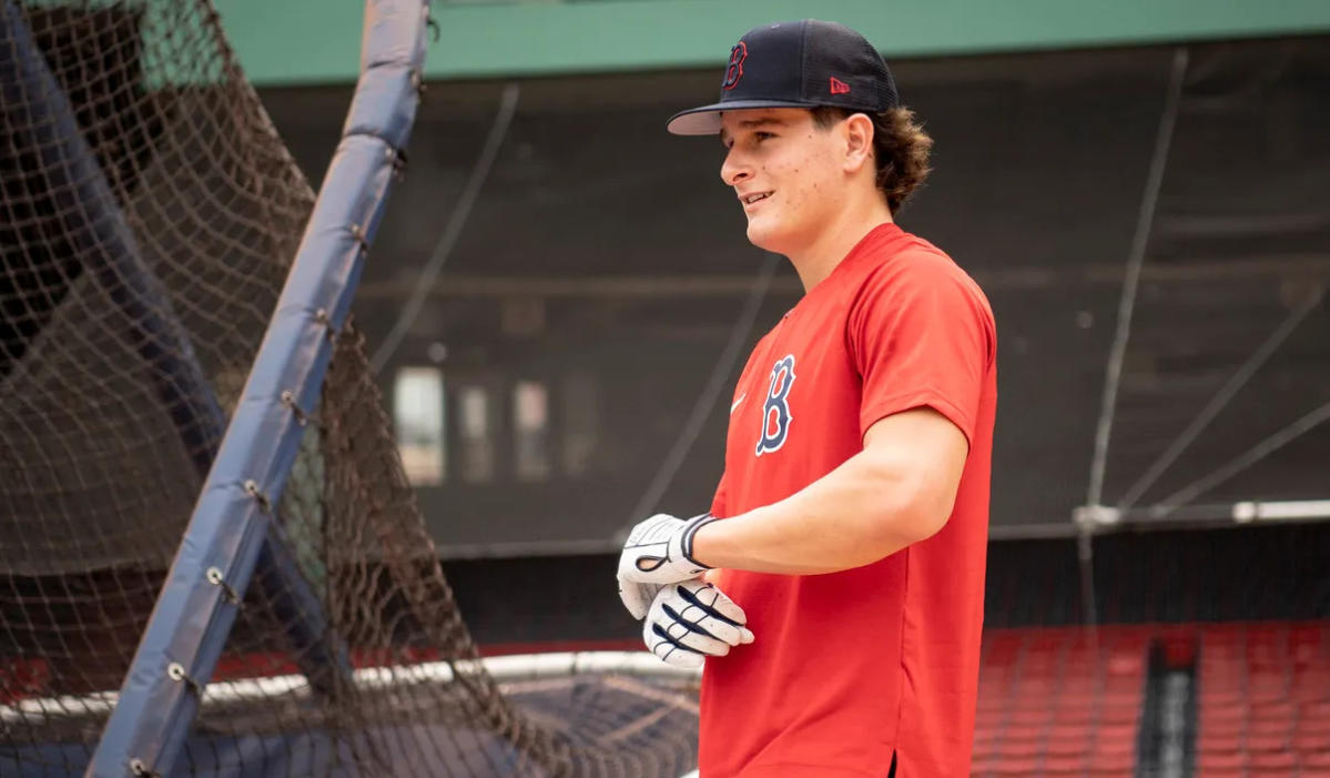 Red Sox top prospect Marcelo Mayer promoted to Double-A - CBS Boston