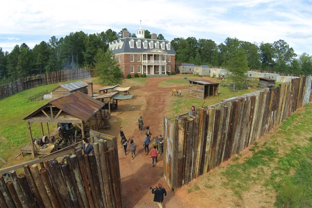 Where was The Walking Dead filmed?