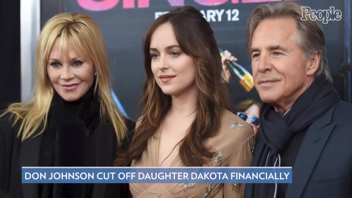 Don Johnson Reveals How Daughter Dakota Johnson Reacted When She Was Financially Cut Off 