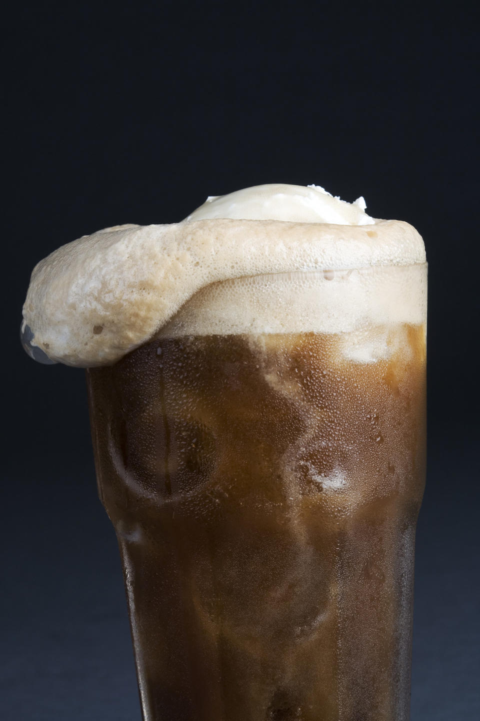 A root beer float