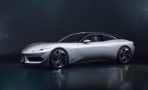 <p>Wanxiang Group, new owner of the former Fisker Automotive, now uses Karma as the brand name. This is its Pininfarina-designed concept.</p>