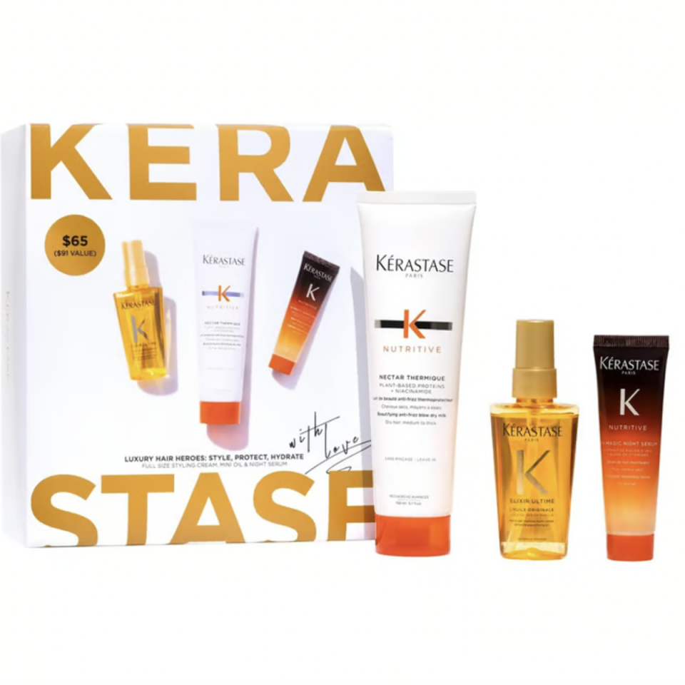 Kérastase hair set