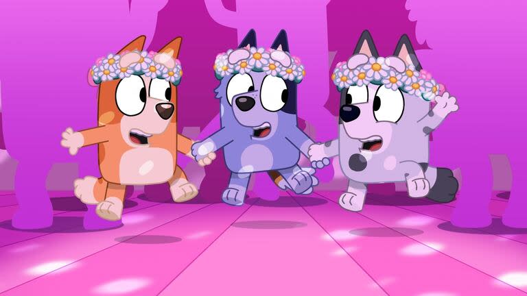 Los episodios de Bluey tienen nueve minutos y ya hay disponibles 150 episodios, entre ellos 