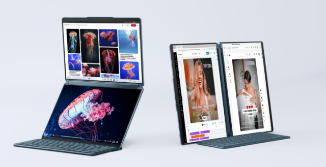 Foldable Laptops: What Would You Do With Two Times More Screen? - SlashGear