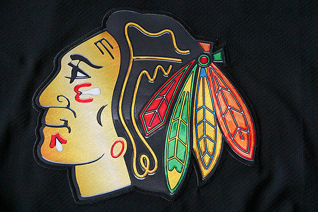  Early look at new Chicago Blackhawks jersey collars