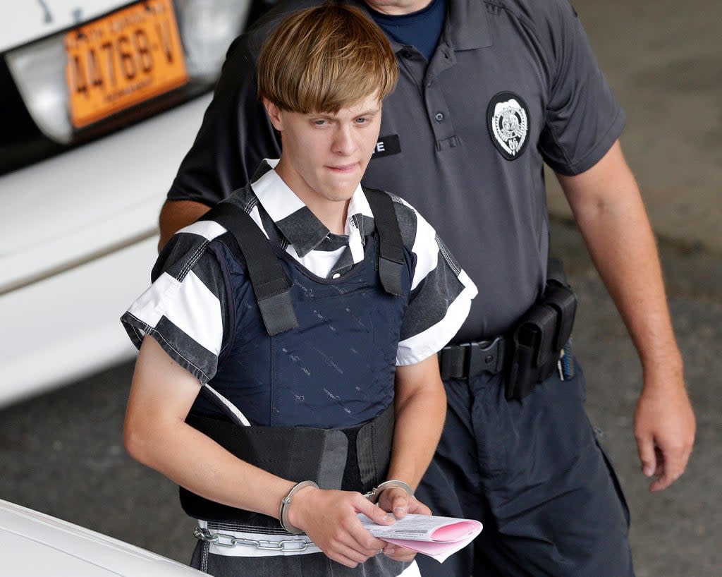 Charleston Church Shooting (Copyright 2016 The Associated Press. All rights reserved.)