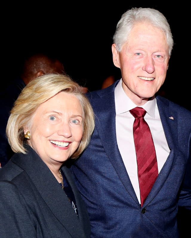 Bill & Hillary Clinton