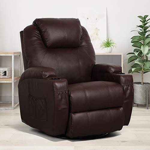 4) Esright Massage Recliner Chair