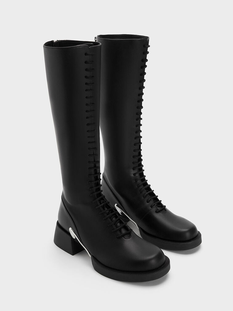 Charles & Keith boots. PHOTO: Charles & Keith