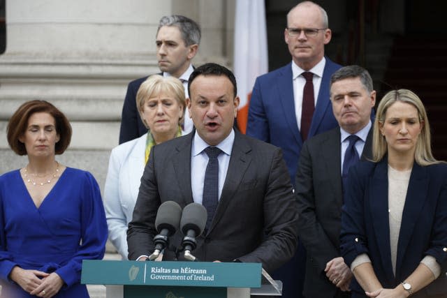 Leo Varadkar steps down as Taoiseach