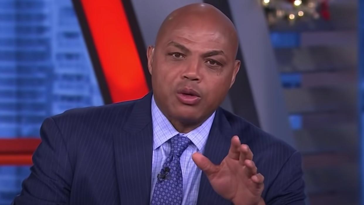  Charles Barkley on Inside the NBA 