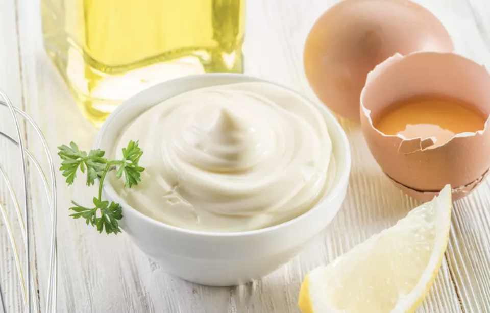 Homemade Mayonnaise