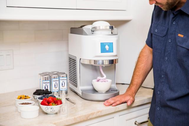 ColdSnap Pod Ice Cream Maker CES 2021 Highlight