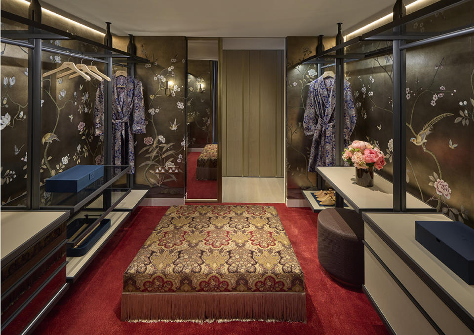 A room at the Mandarin Oriental Mayfair