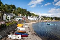 <p>Coming in at the top of the list is Plockton — a tranquil coastal village in Scotland. Known as the 'The Jewel of the Highlands', it's a breathtaking place to come and unwind. <br></p>