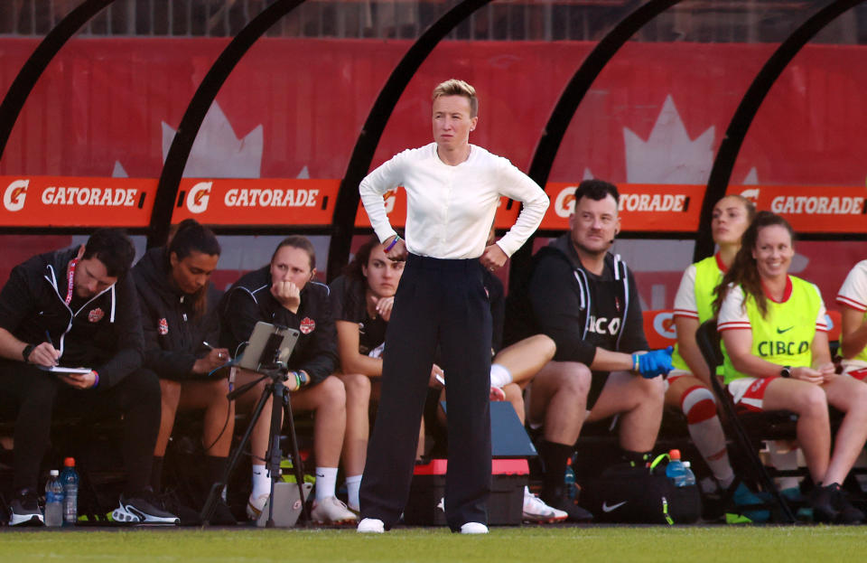 Canada soccer sent head coach Bev Priestman home from the Olympics on Thursday in the wake of their drone spying scandal.