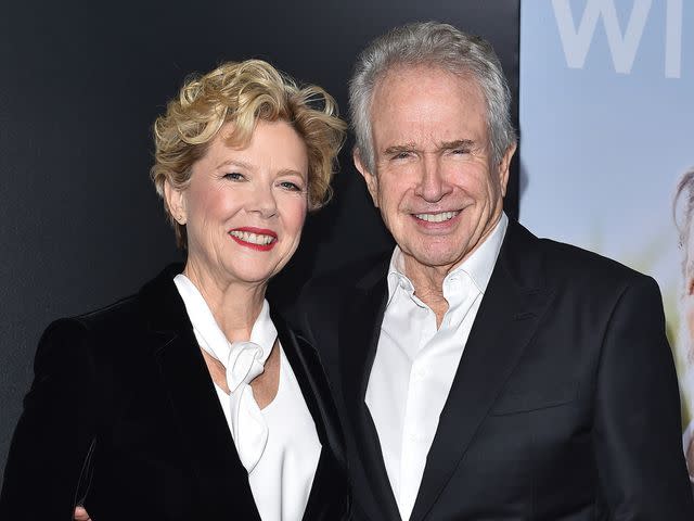 Axelle/Bauer-Griffin/FilmMagic Annette Bening and Warren Beatty arrive at the premiere of Amazon Studios' 'Life Itself' at ArcLight Cinerama Dome on September 13, 2018 in Hollywood, California