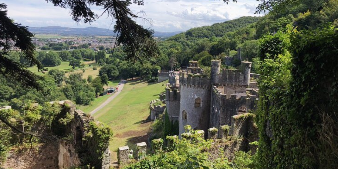 Photo credit: Instagram/Gwrych Castle