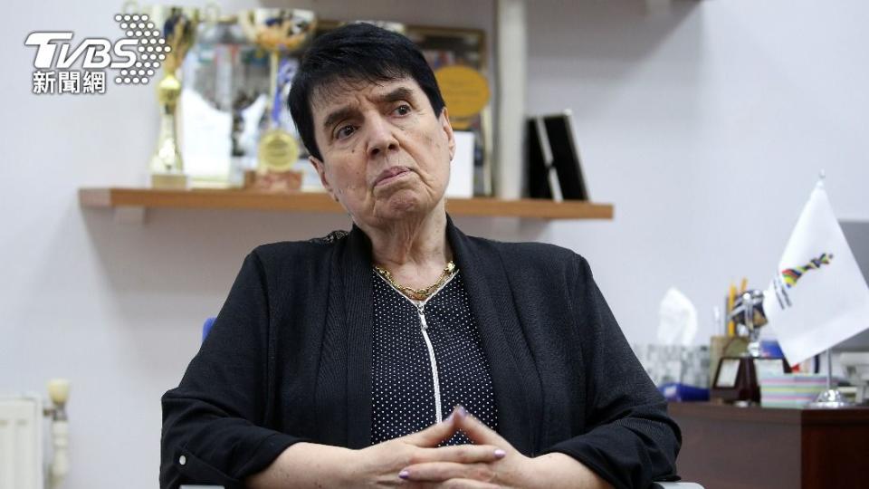 現年80歲的諾娜．加普林達希維利（Nona Gaprindashvili）。（圖／達志影像路透社）