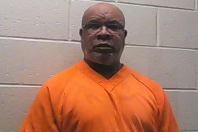 <p>Coahoma County Sheriff's Office</p> Gill Marshall, Sr., a convicted felon, allegedly owned the gun that his 13-year-old son accidentally fired, killing another 13-year-old