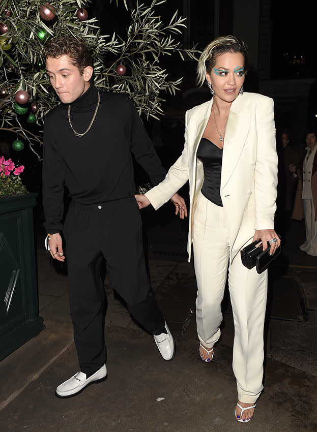 Rita Ora y Jude Law