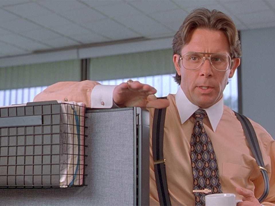 Bill Lumbergh Gary Cole Office Space middle managemetn