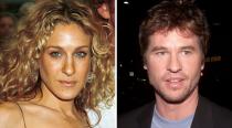 Patrick Swayze und Jennifer Grey waren nicht die erste Wahl. Ursprünglich sollte Val Kilmer (Bild) den Mambo mit Sarah Jessica Parker (Bild) tanzen, sogar Sharon Stone war im Gespräch. (Bild: Getty Images)