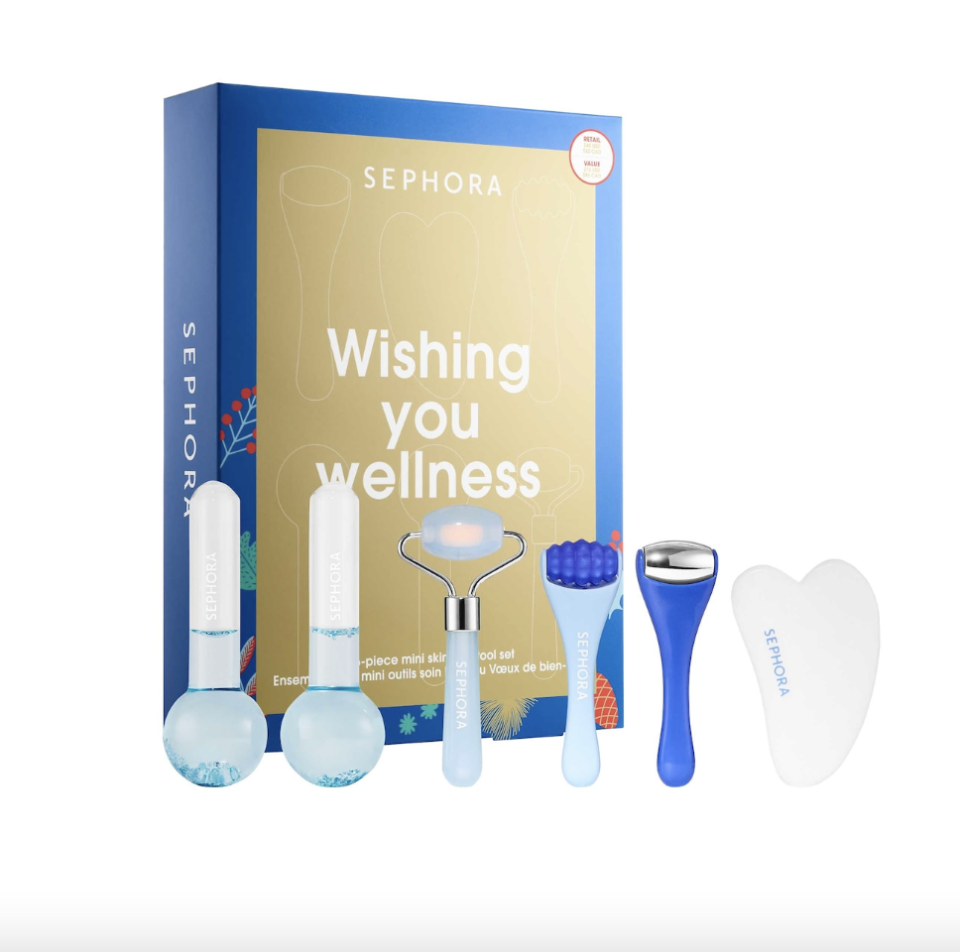 23) Wishing You Wellness Skincare Gift Set