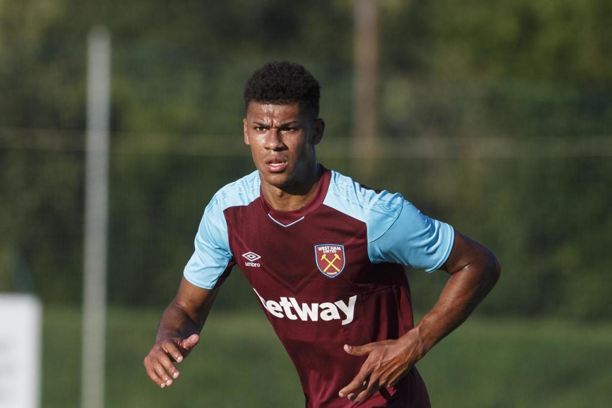 'Proud' | Slaven Bilic says Ashley Fletcher (pictured) received a fantastic offer from Boro: West Ham United via Getty Images