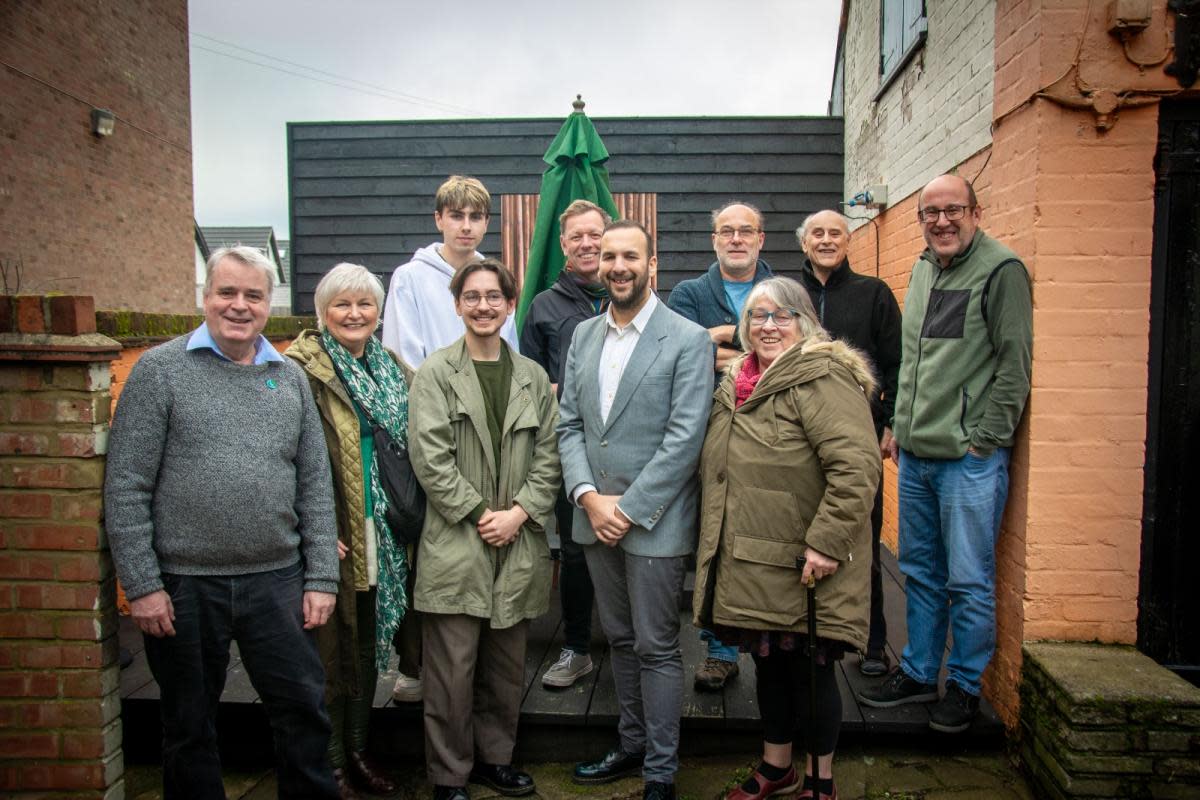 Candidates - the Green Party <i>(Image: Basildon Green Party)</i>
