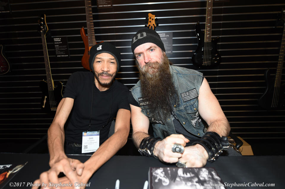 dUg Pinnick and Zakk Wylde