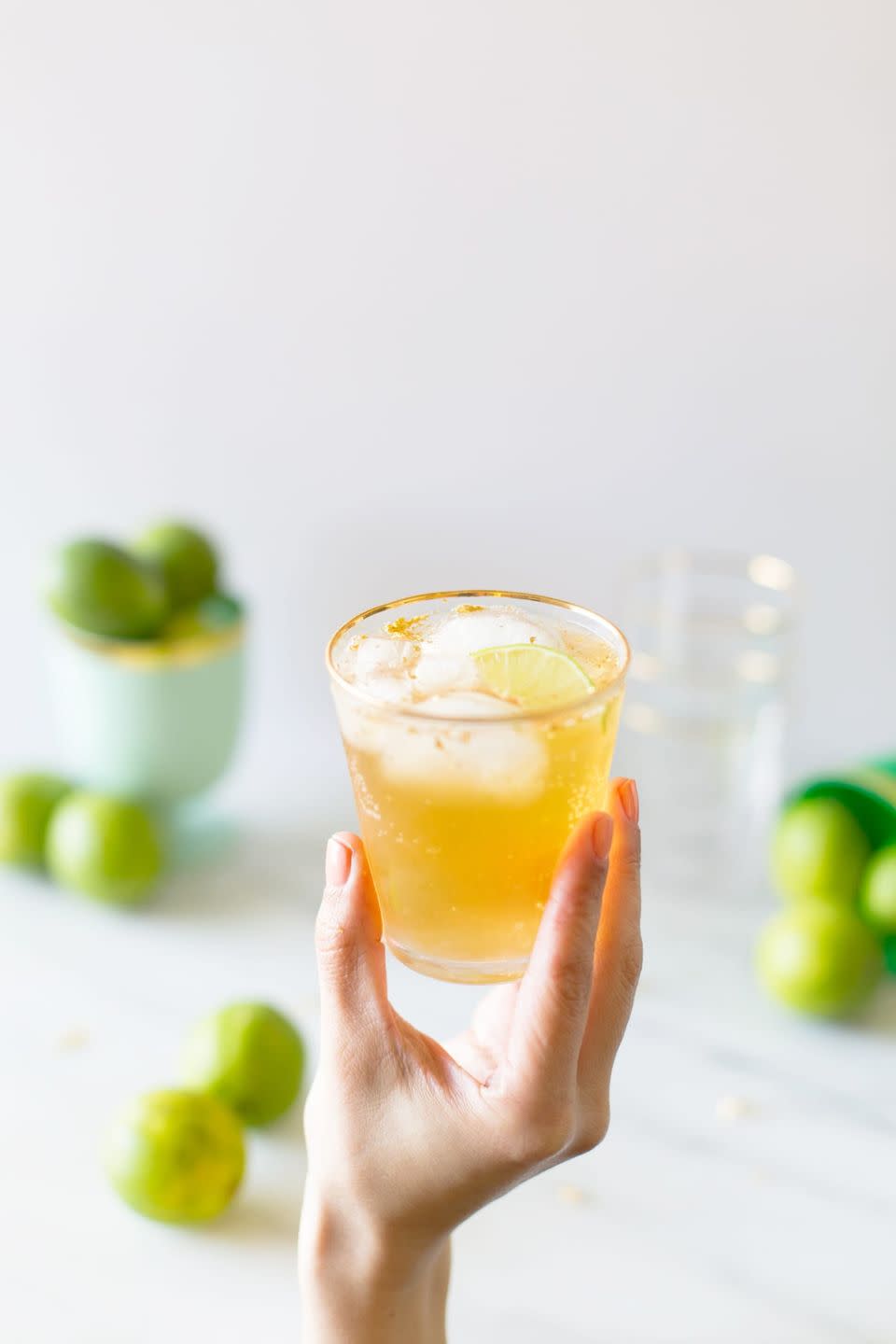 Golden Irish Mule Cocktail