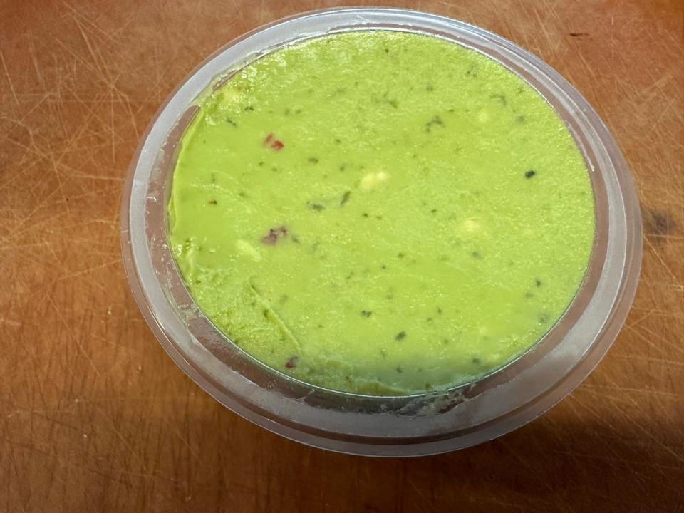 Aldi Chipotle guac 