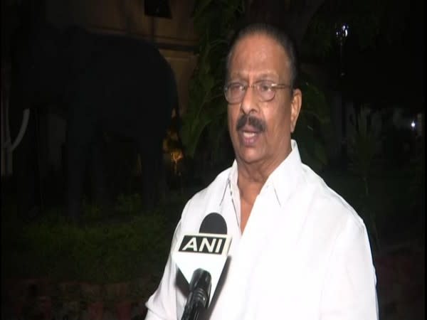 Kerala Pradesh Congress Committee president K Sudhakaran (Photo/ANI)