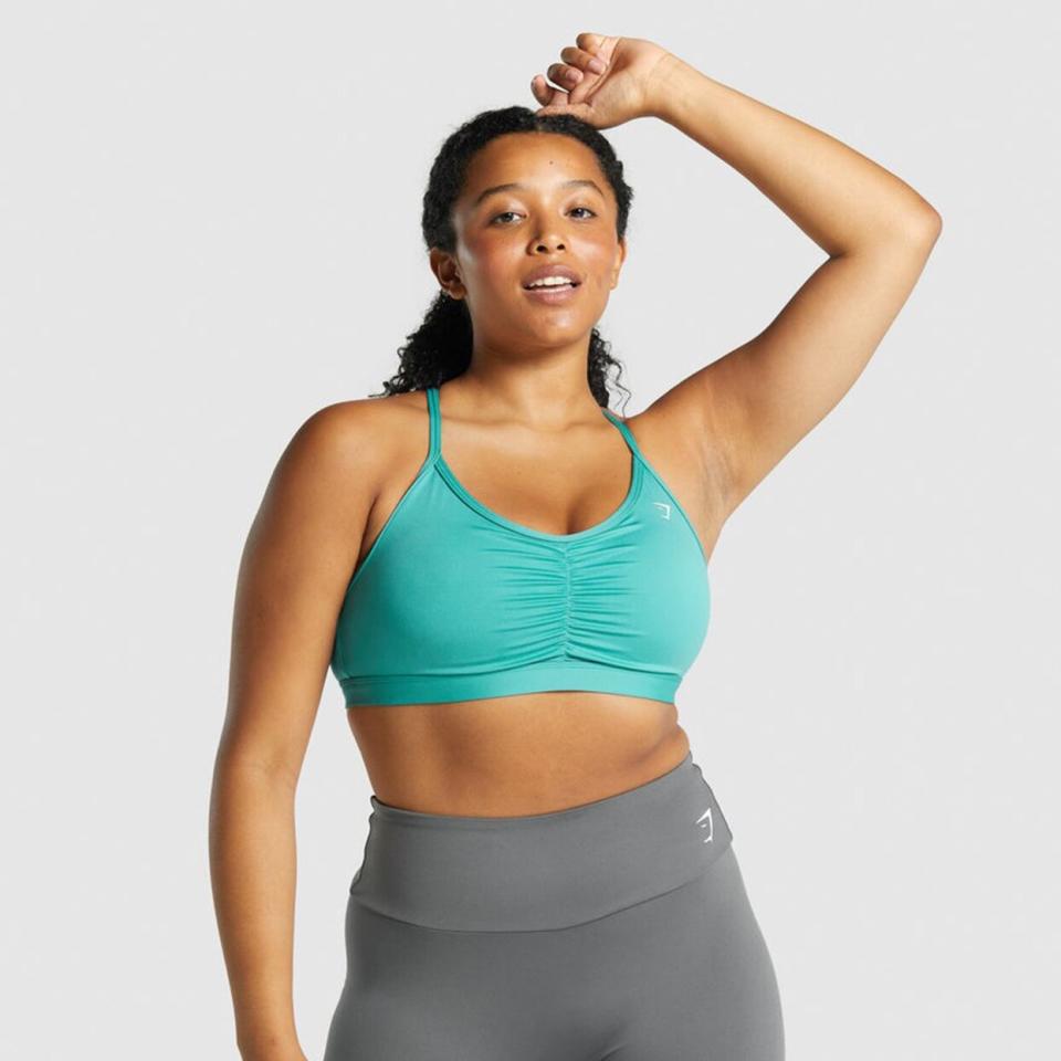 Gymshark Ruched Training Sports Bra