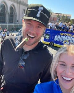 Matthew and Kelly Stafford Speak Out After Viral Video From Rams Parade