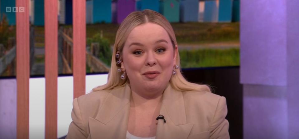 nicola coughlan on the one show