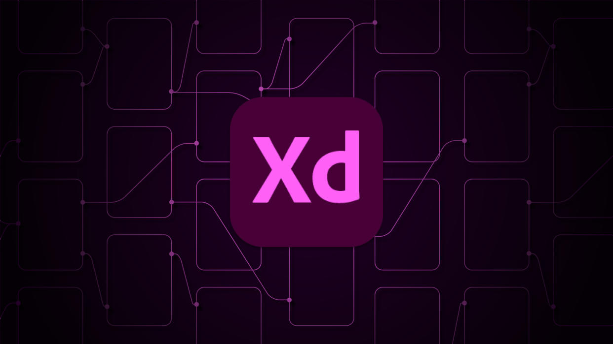 Adobe XD logo. 