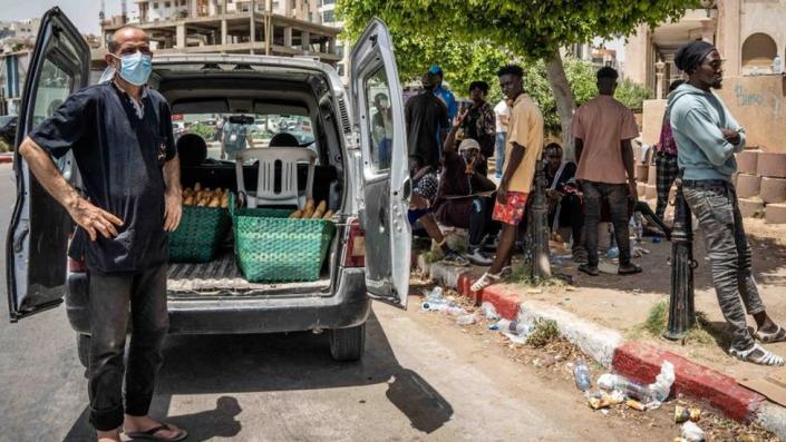 Tunisian by vehicle