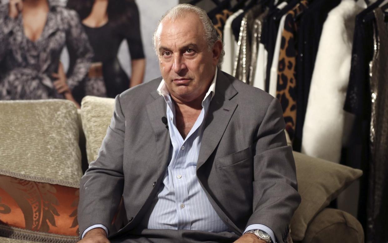 Sir Philip Green