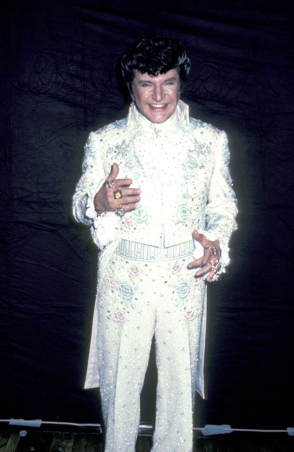 Liberace in 1982.